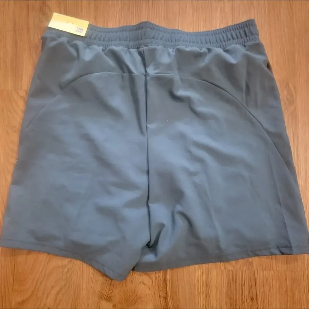 Mens Small All in Motion Teal 7 Inch Shorts